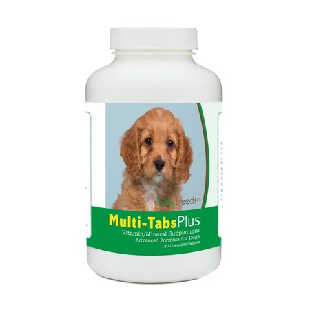 Pamperedpets Cavapoo Multi-Tabs Plus Chewable Tablets, 180PK PA3490985